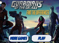 Gardienii Galaxiei Diferente