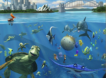 Gaseste-l pe Nemo Puzzle