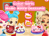 Gateste Deserturi Hello Kitty