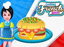 Gateste Hamburger Frantuzesc