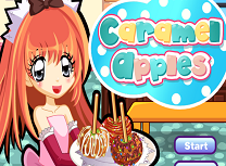 Gateste Mere cu Caramel