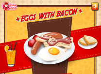 Gateste Oua cu Bacon