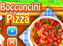 Gateste Pizza Bocconcini
