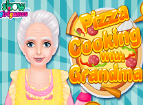 Gateste Pizza cu Bunica