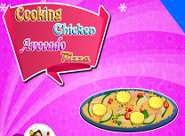 Gateste Pizza cu Pui si Avocado