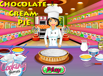 Gateste Placinta cu Crema de Ciocolata