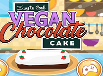 Gateste Prajitura cu Ciocolata Vegetariana