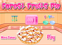 Gateste Placinta cu Fructe de Padure