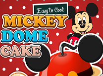 Gateste Prajitura cu Mickey Mouse