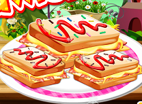 Gateste Sandwich Pentru Micul Dejun