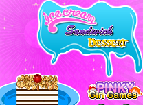 Gateste Sandwich de Inghetata