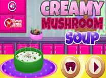 Gateste Supa Crema de Ciuperci