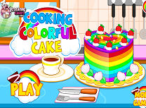 Gateste Tort Colorat