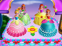 Gateste Tortul cu Printese
