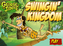 George Regele Junglei pe Liana