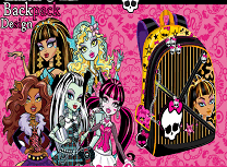 Ghiozdanul Monster High