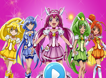 Glitter Force si Diamantele