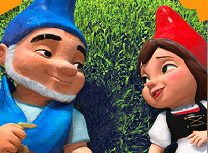 Gnomeo si Julieta Puzzle