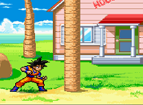 Goku Distruge Copacul