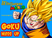 Goku de Imbracat