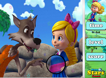 Jocuri cu Goldie si Ursulet