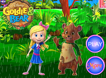 Goldie si Ursuletul Murdar