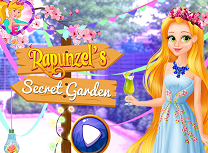 Gradina Printesei Rapunzel