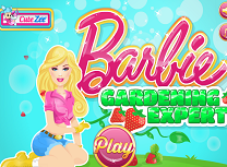 Gradinarit cu Barbie