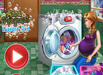 Gravida Anna Zi de Spalat Haine