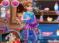 Gravida Anna si Cadourile