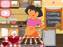 Gravida Dora Gateste Briose cu Ciocolata