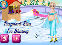 Gravida Elsa Patinaj