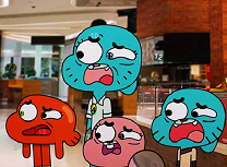 Gumball Cauta Numerele Ascunse