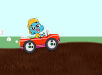 Gumball Cursa cu Masina