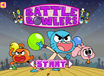 Gumball Lupta la Bowling