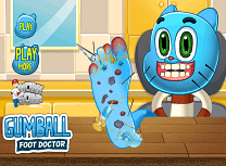 Gumball Ranit la Picior