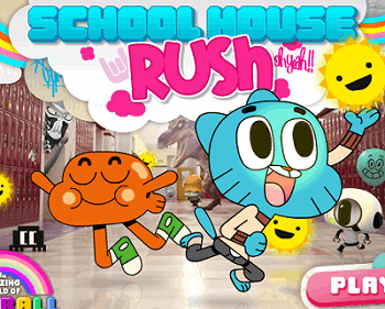 Gumball la Scoala