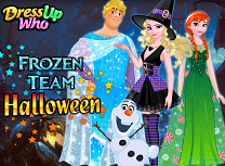 Halloween la Regatul de Gheata