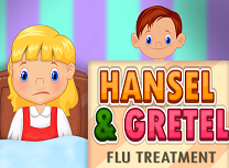 Hansel si Gretel cu Gripa