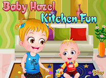 Hazel Distractie in Bucatarie