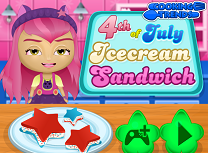 Hazel Gateste Inghetata de 4 Iulie