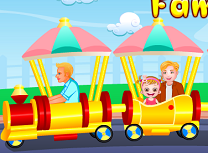 Hazel Picnic in Familie