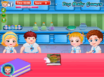 Hazel la Targul de Stiinta