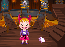 Hazel si Castelul de Halloween