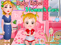 Hazel si Durerea de Stomac