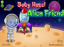 Hazel si Extraterestrul