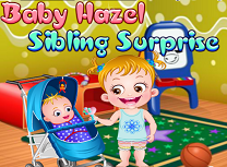 Hazel si Surpriza Fratelui Mai Mic