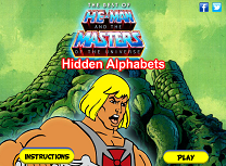 He-Man Litere Ascunse