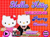 Hello Kitty Curatenie Dupa Nunta