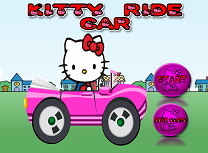 Hello Kitty Cursa cu Masina